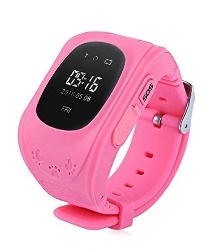 Mobicloud Q50 Kids Smart Wrist Watch with GPS Tracker & Sim 